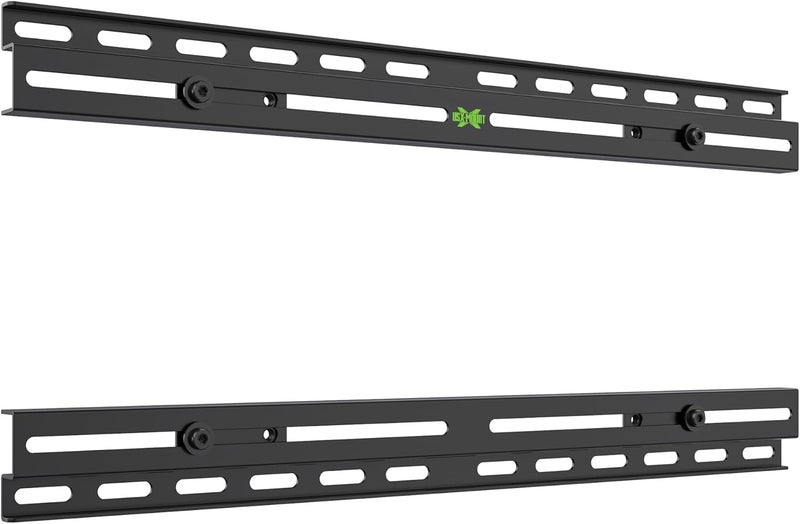 USX MOUNT TV Mount Extension Bracket for Televison Wall Plate, Fitting 16-24 inch Wood Stud and Easy for TV Centering, Max Loading Capacity 154LBS, XAS702 - Image 1